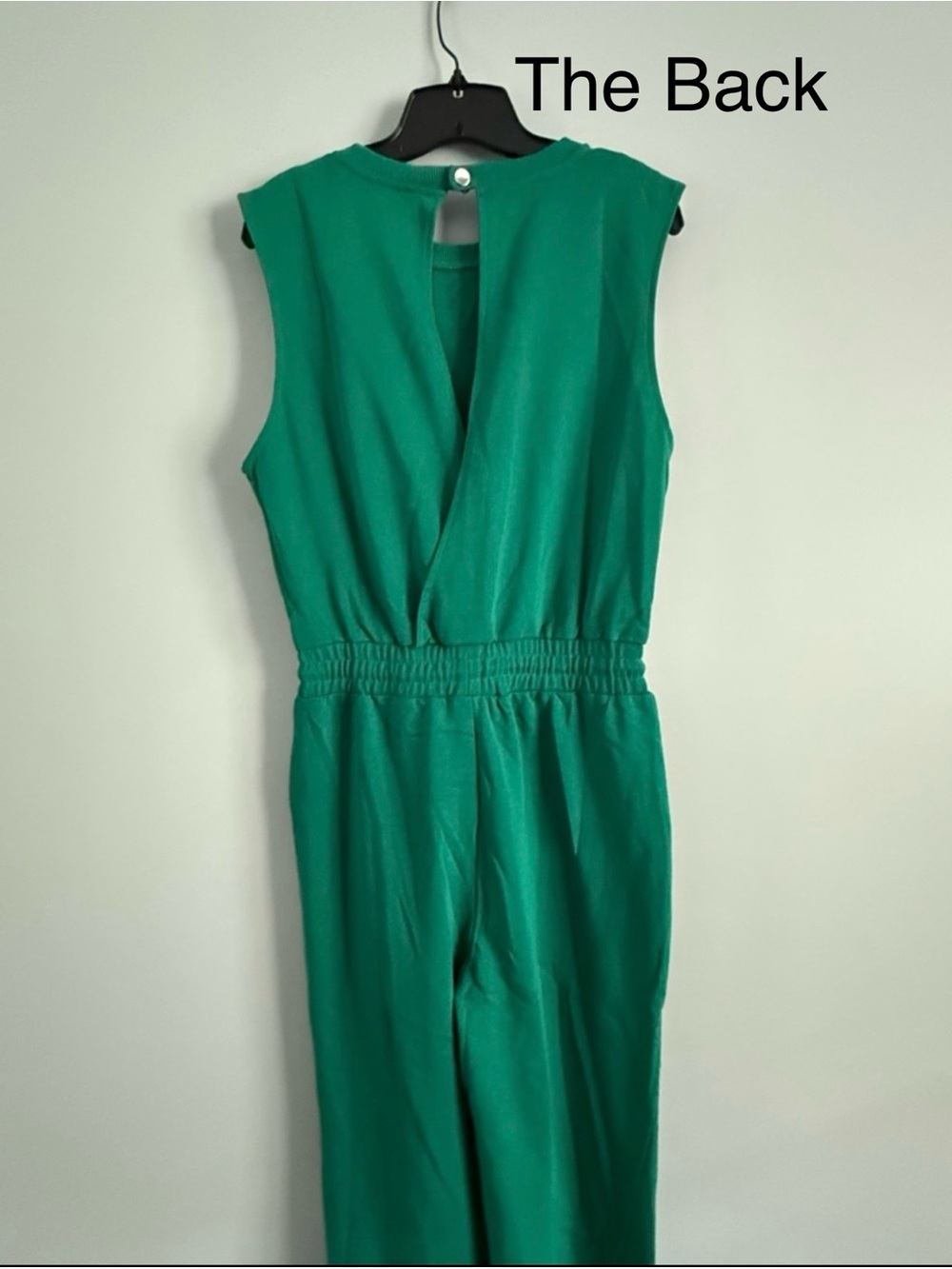 Women’s small romper size small Sleeveless One-Piece Romper open back